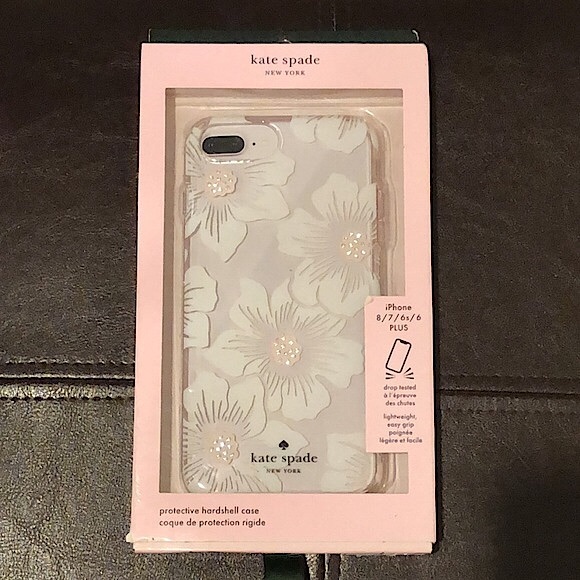 KATE SPADE New York Protective Hardshell Cell Case For iPhone 8, 7, 6, 6s PLUS - Picture 3 of 3